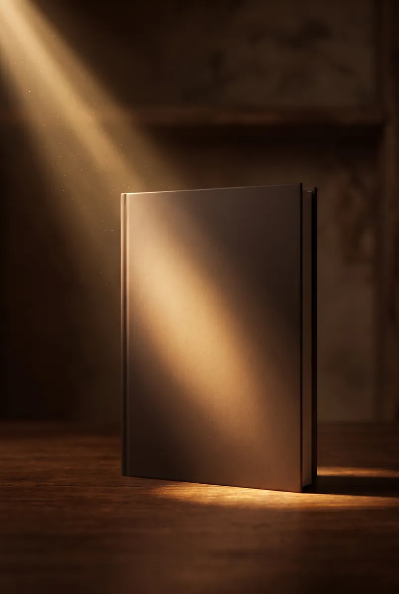 Book cover, sample title: Walking in the Light